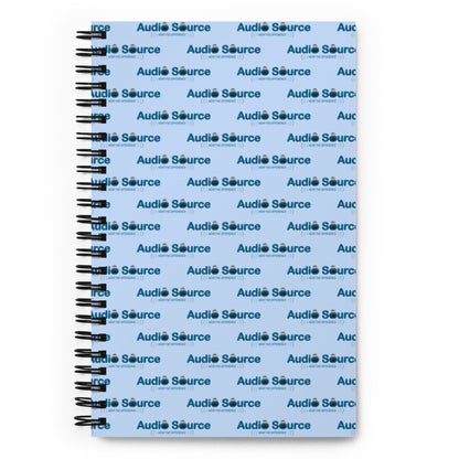 Audio Source-Spiral notebook
