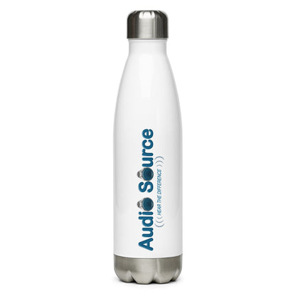 Audio Source-Stainless Steel Water Bottle