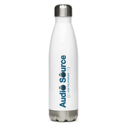 Audio Source-Stainless Steel Water Bottle