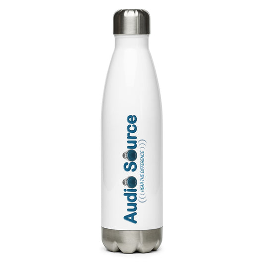 Audio Source-Stainless Steel Water Bottle