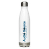 Audio Source-Stainless Steel Water Bottle