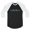 Audio Source-3/4 sleeve raglan shirt
