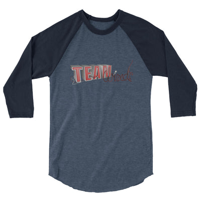 Team Wired-3/4 sleeve raglan shirt