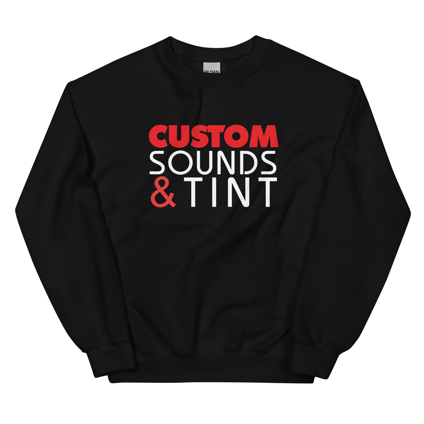 Custom Sounds & Tint-Unisex Sweatshirt