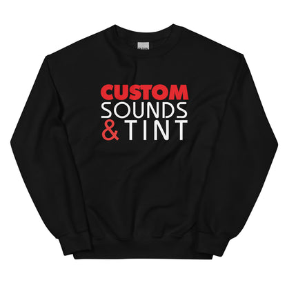 Custom Sounds & Tint-Unisex Sweatshirt
