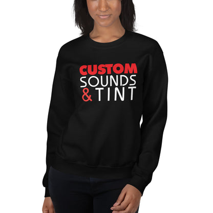 Custom Sounds & Tint-Unisex Sweatshirt