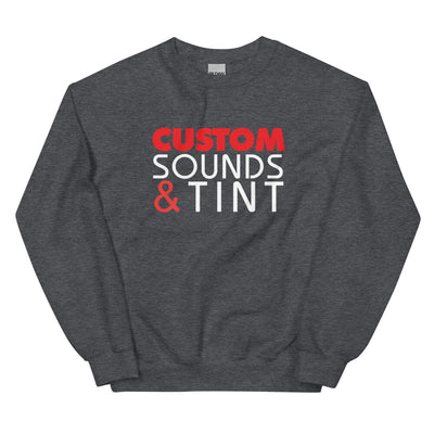 Custom Sounds & Tint-Unisex Sweatshirt