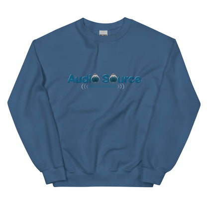 Audio Source-Unisex Sweatshirt