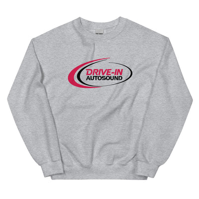 Drive-In Autosound-Unisex Sweatshirt