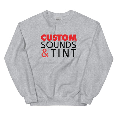 Custom Sounds & Tint-Unisex Sweatshirt