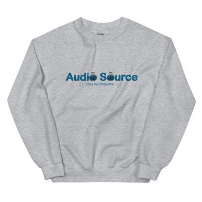 Audio Source-Unisex Sweatshirt