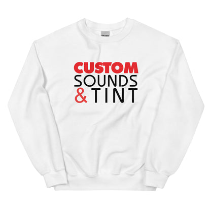 Custom Sounds & Tint-Unisex Sweatshirt