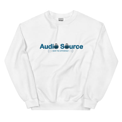 Audio Source-Unisex Sweatshirt