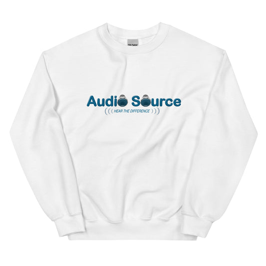 Audio Source-Unisex Sweatshirt