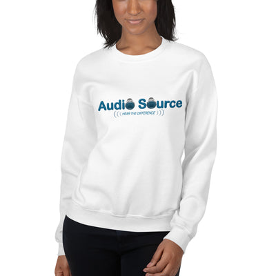 Audio Source-Unisex Sweatshirt