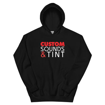 Custom Sounds & Tint-Unisex Hoodie