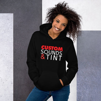 Custom Sounds & Tint-Unisex Hoodie