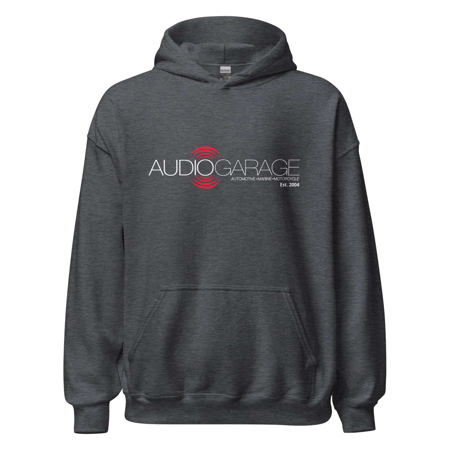 Audio Garage-Unisex Hoodie