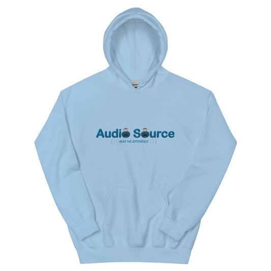 Audio Source-Unisex Hoodie