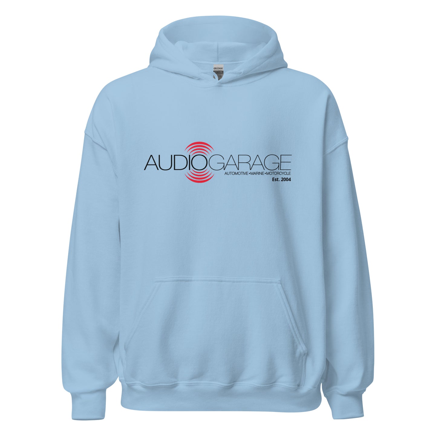 Audio Garage-Unisex Hoodie