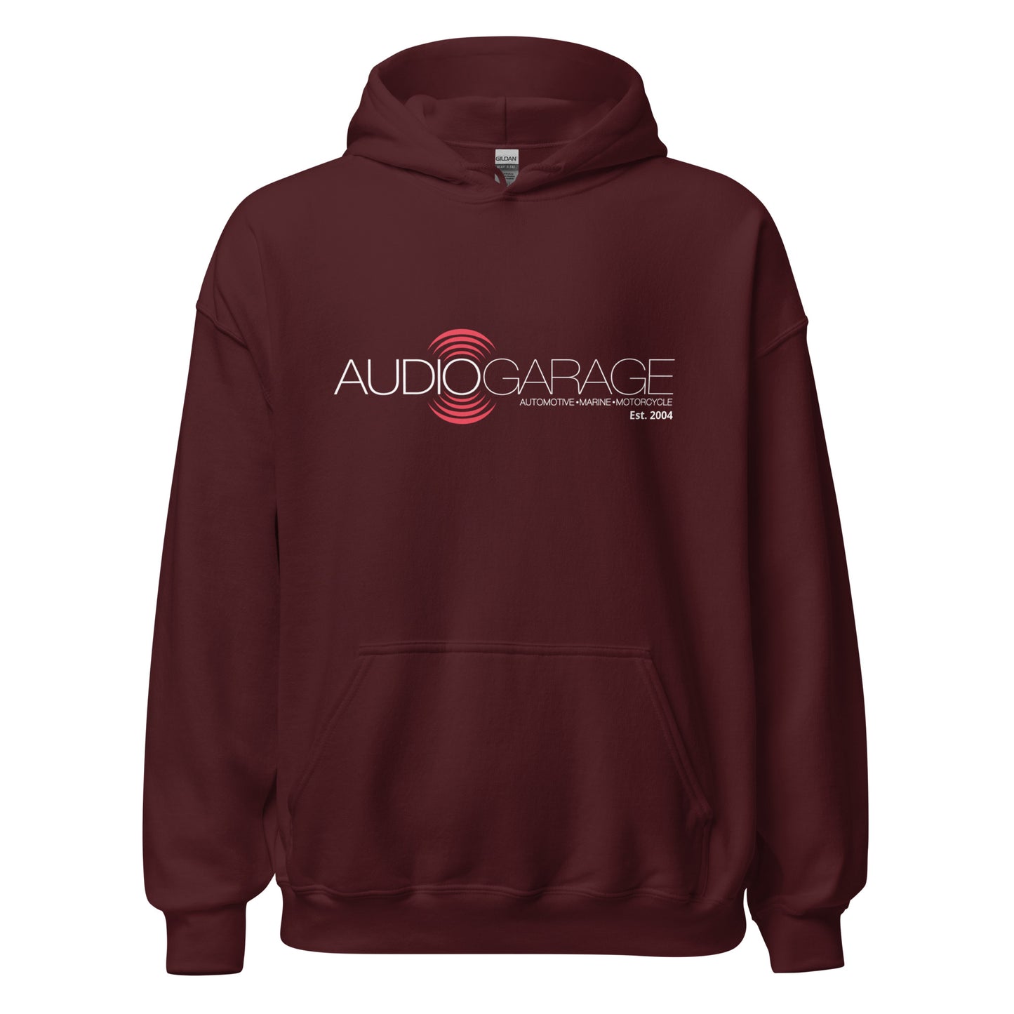 Audio Garage-Unisex Hoodie