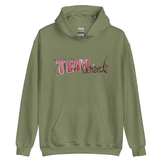 Team Wired-Unisex Hoodie