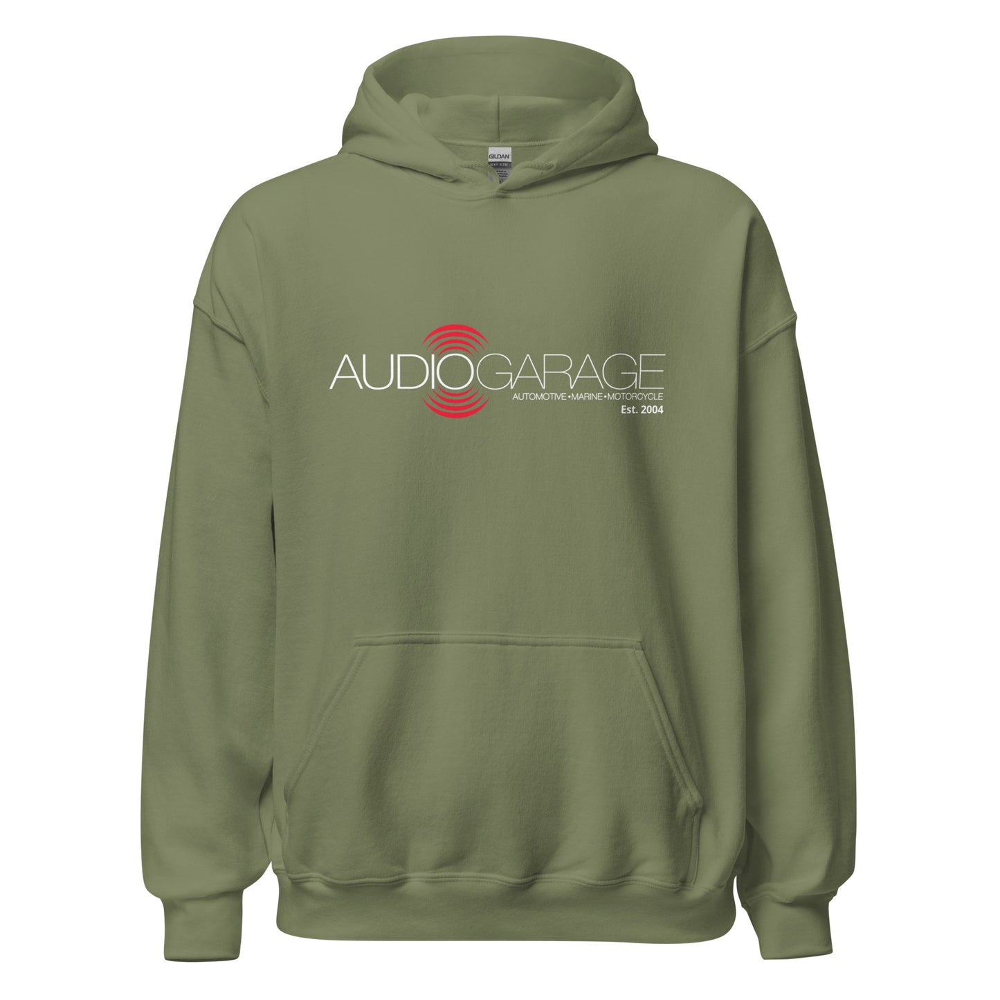 Audio Garage-Unisex Hoodie