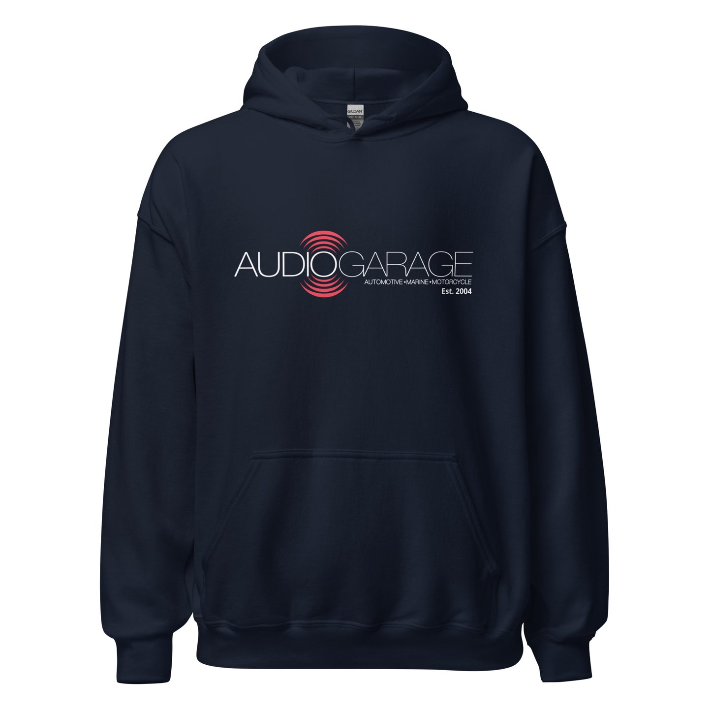 Audio Garage-Unisex Hoodie