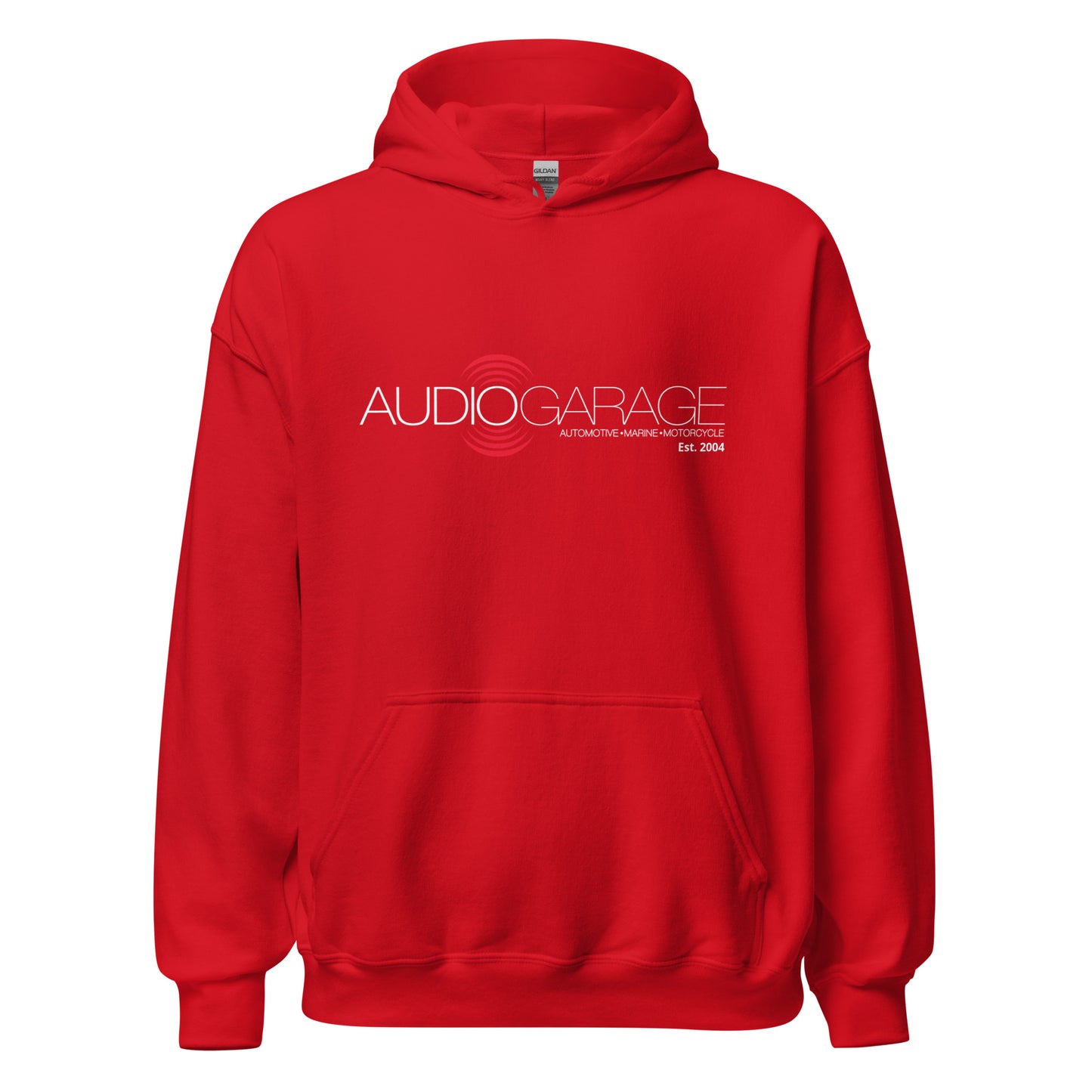 Audio Garage-Unisex Hoodie