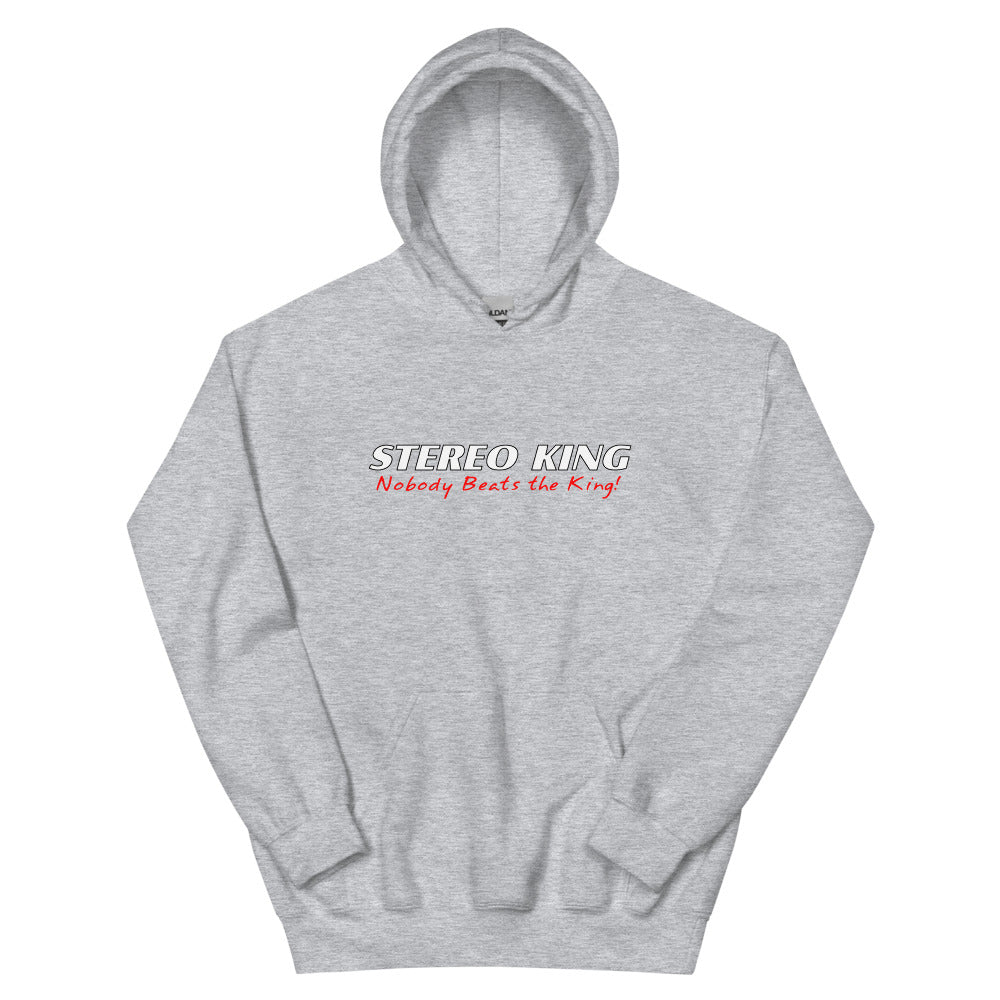 Stereo King-Unisex Hoodie