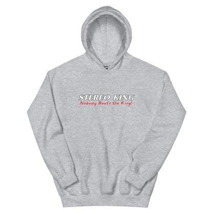 Stereo King-Unisex Hoodie