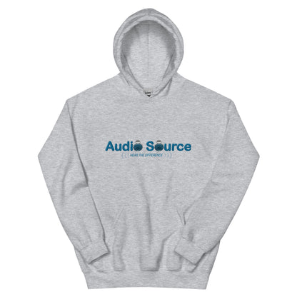 Audio Source-Unisex Hoodie