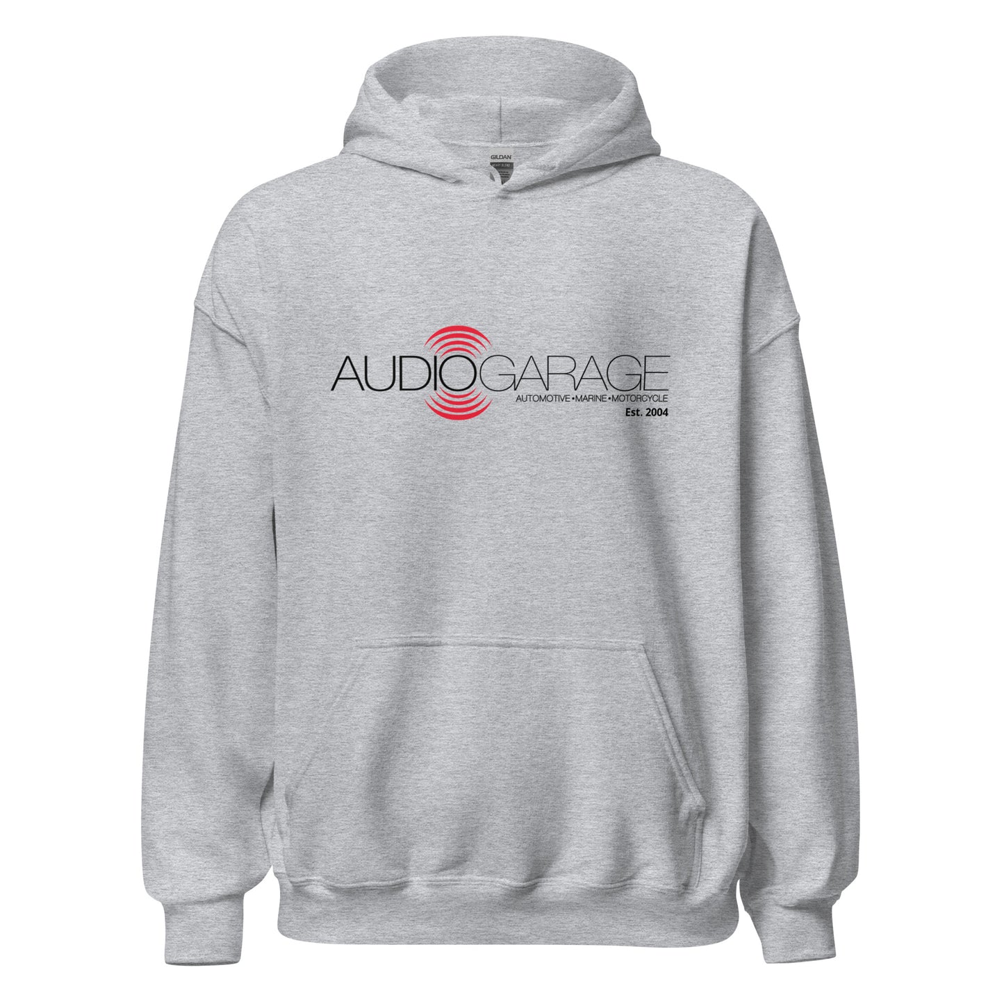 Audio Garage-Unisex Hoodie