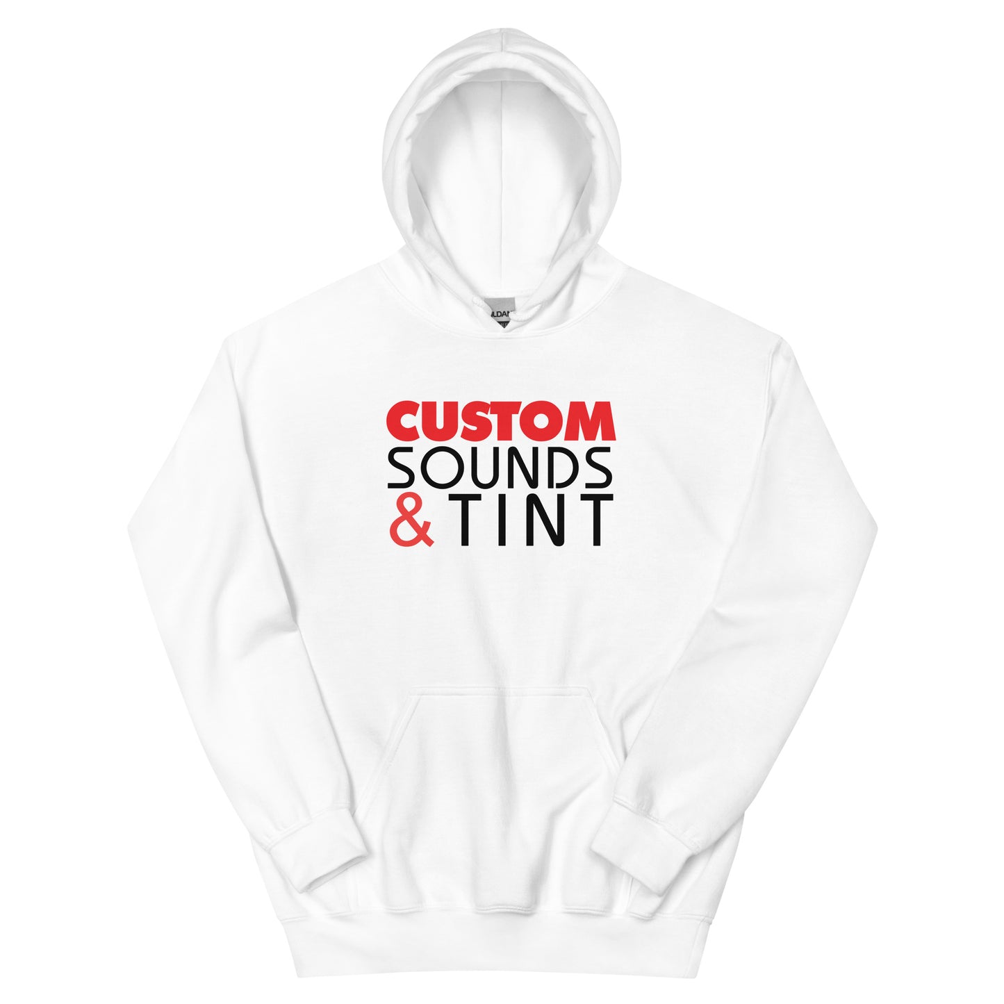 Custom Sounds & Tint-Unisex Hoodie