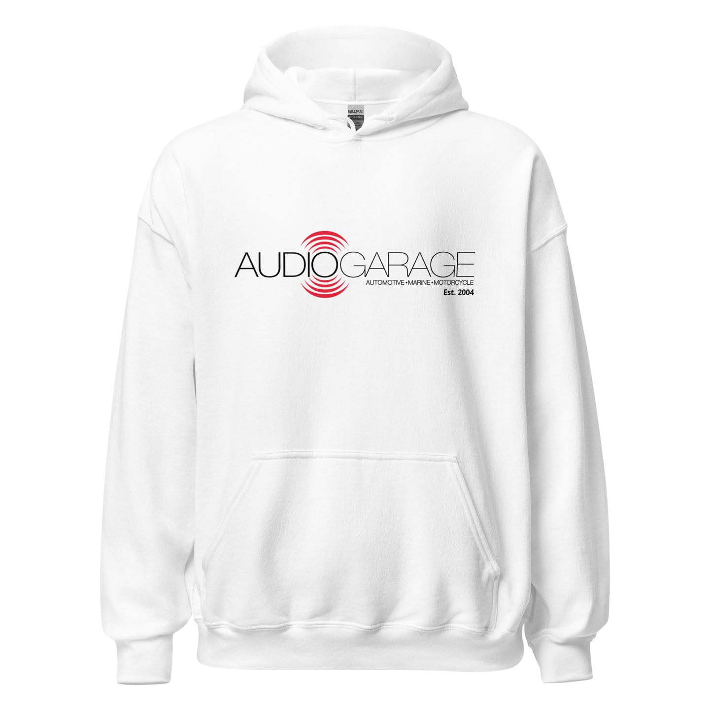Audio Garage-Unisex Hoodie