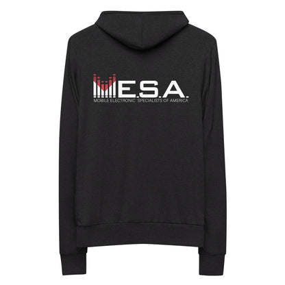 MESA-Unisex zip hoodie