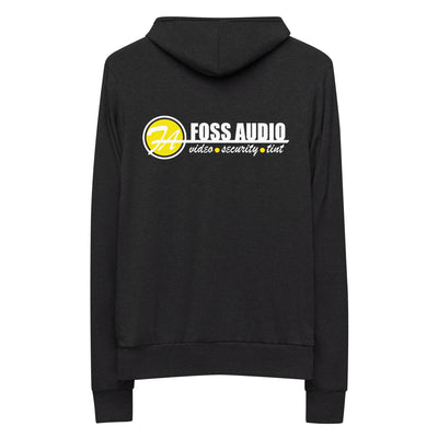 Foss Audio-Unisex zip hoodie