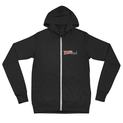 Team Wired-Unisex zip hoodie