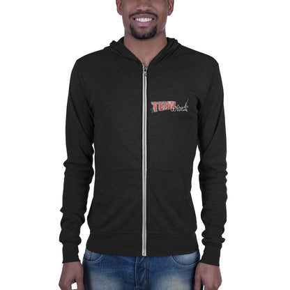 Team Wired-Unisex zip hoodie