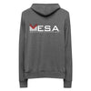 MESA-Unisex zip hoodie