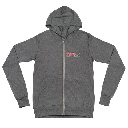Team Wired-Unisex zip hoodie