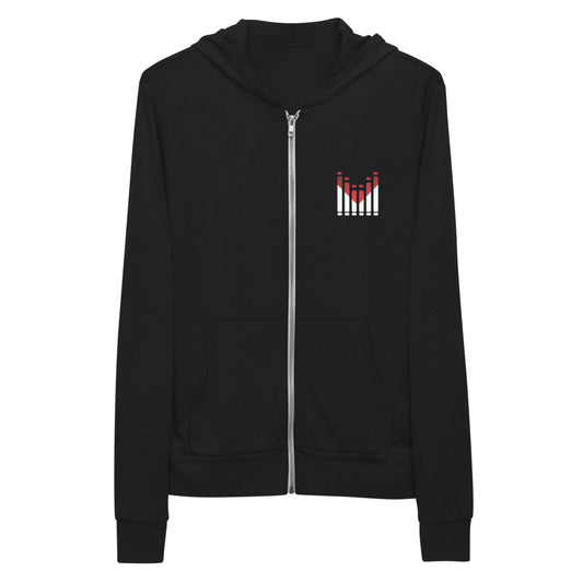 MESA-Unisex zip hoodie