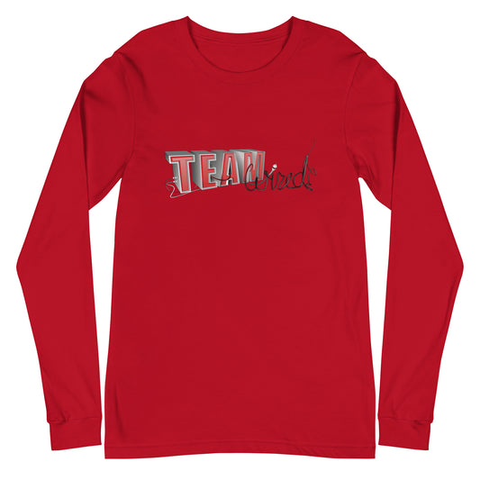 Team Wired-Unisex Long Sleeve Tee