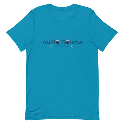Audio Source-Unisex t-shirt