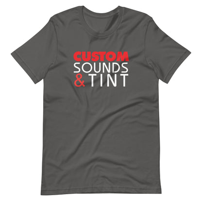Custom Sounds & Tint-Unisex t-shirt