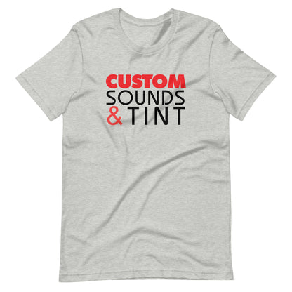 Custom Sounds & Tint-Unisex t-shirt