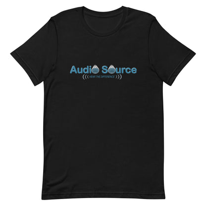 Audio Source-Unisex t-shirt