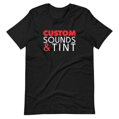 Custom Sounds & Tint-Unisex t-shirt