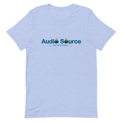 Audio Source-Unisex t-shirt
