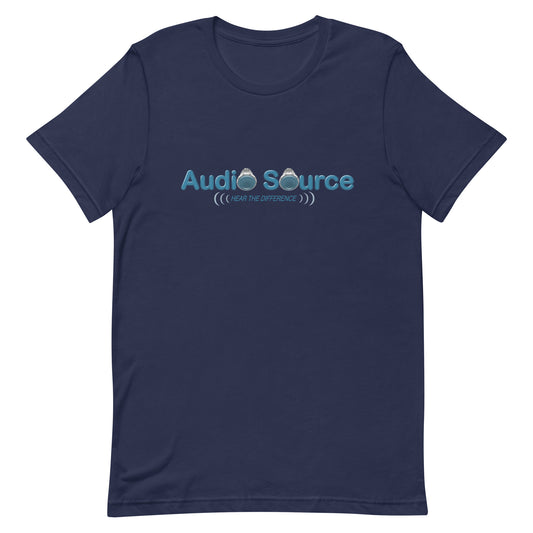Audio Source-Unisex t-shirt